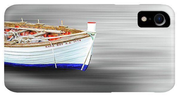 Fischerboot in Bewegung BC - Handyhülle