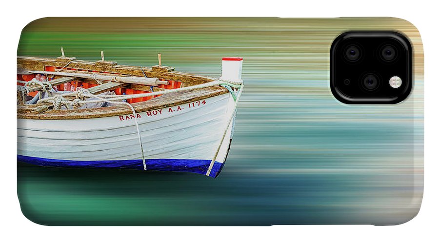 Fishing Boat In Motion - Phone Case - Enet Images
