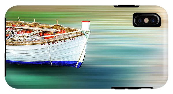 Fishing Boat In Motion - Phone Case - Enet Images