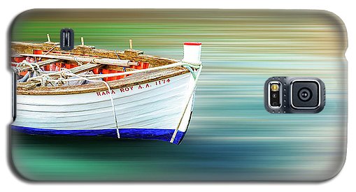 Fishing Boat In Motion - Phone Case - Enet Images