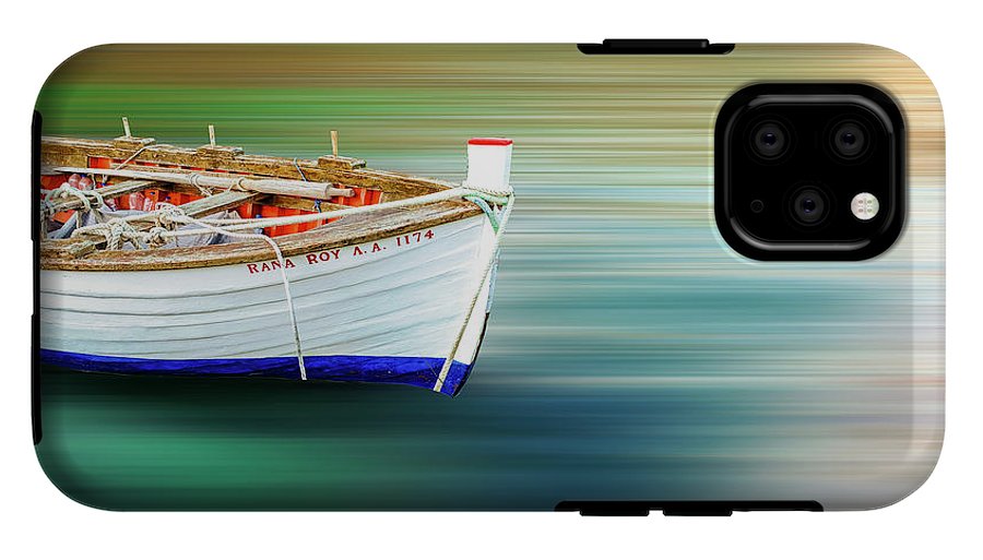 Fishing Boat In Motion - Phone Case - Enet Images