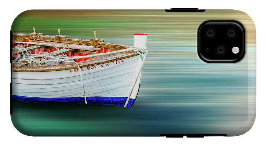 Fishing Boat In Motion - Phone Case - Enet Images