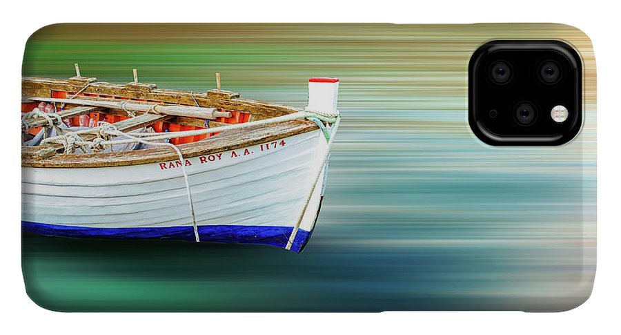 Fishing Boat In Motion - Phone Case - Enet Images