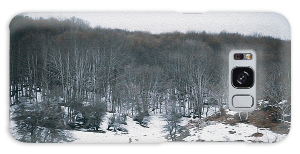 Forest Trees In Winter  - Phone Case - Enet Images