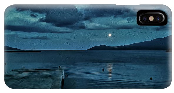 Full Moon - Phone Case - Enet Images
