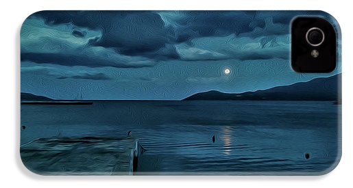 Full Moon - Phone Case - Enet Images
