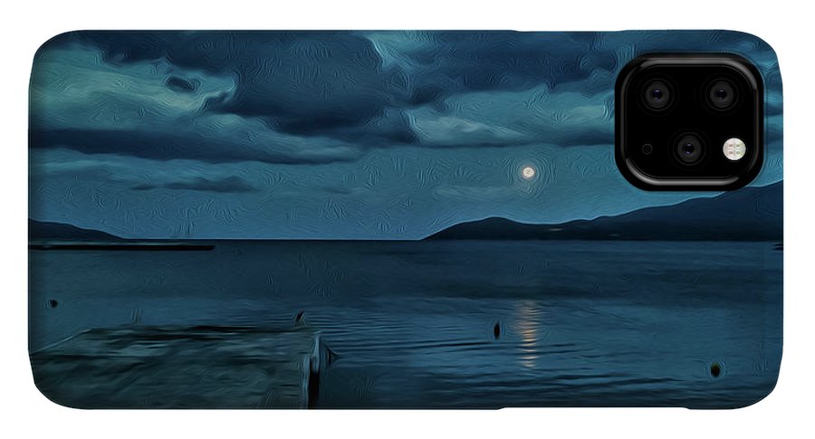 Full Moon - Phone Case - Enet Images