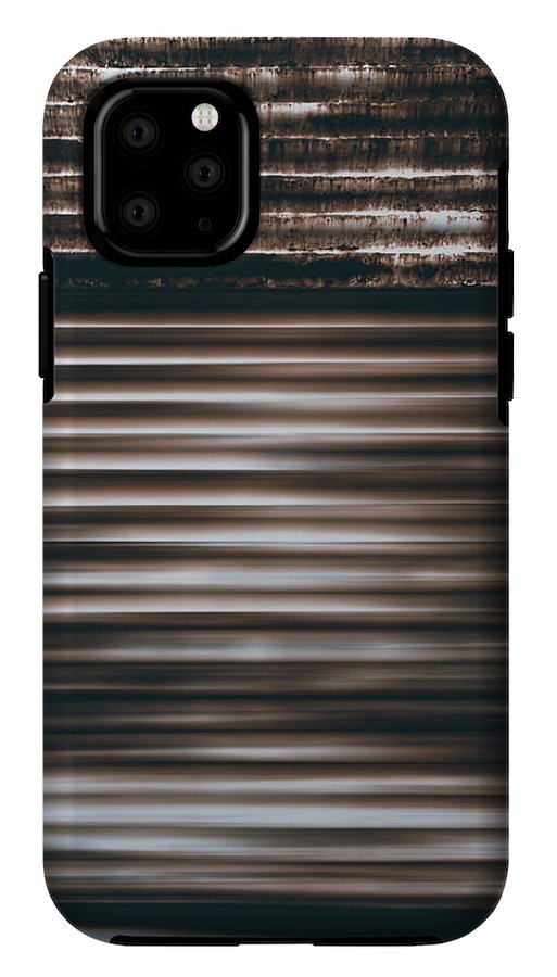 Garage Door Abstract - Phone Case - Enet Images