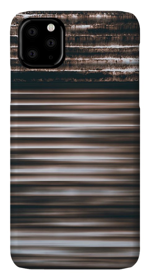 Garage Door Abstract - Phone Case - Enet Images