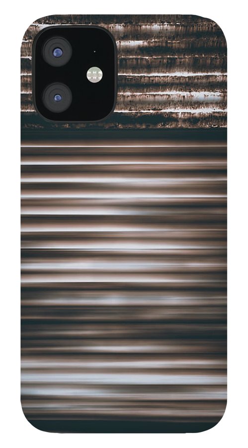 Garage Door Abstract - Phone Case