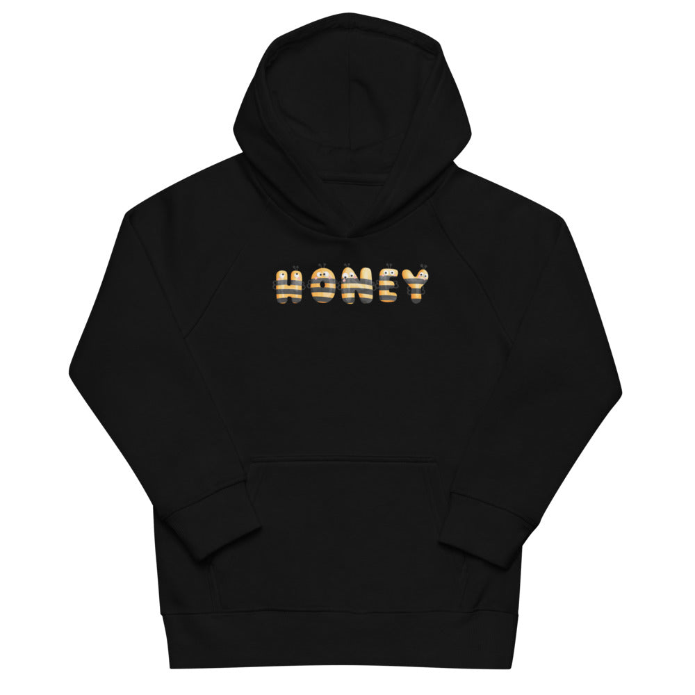 Παιδικό οικολογικό hoodie/Μέλι