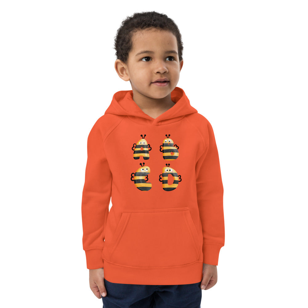 Kids eco hoodie/ABCD