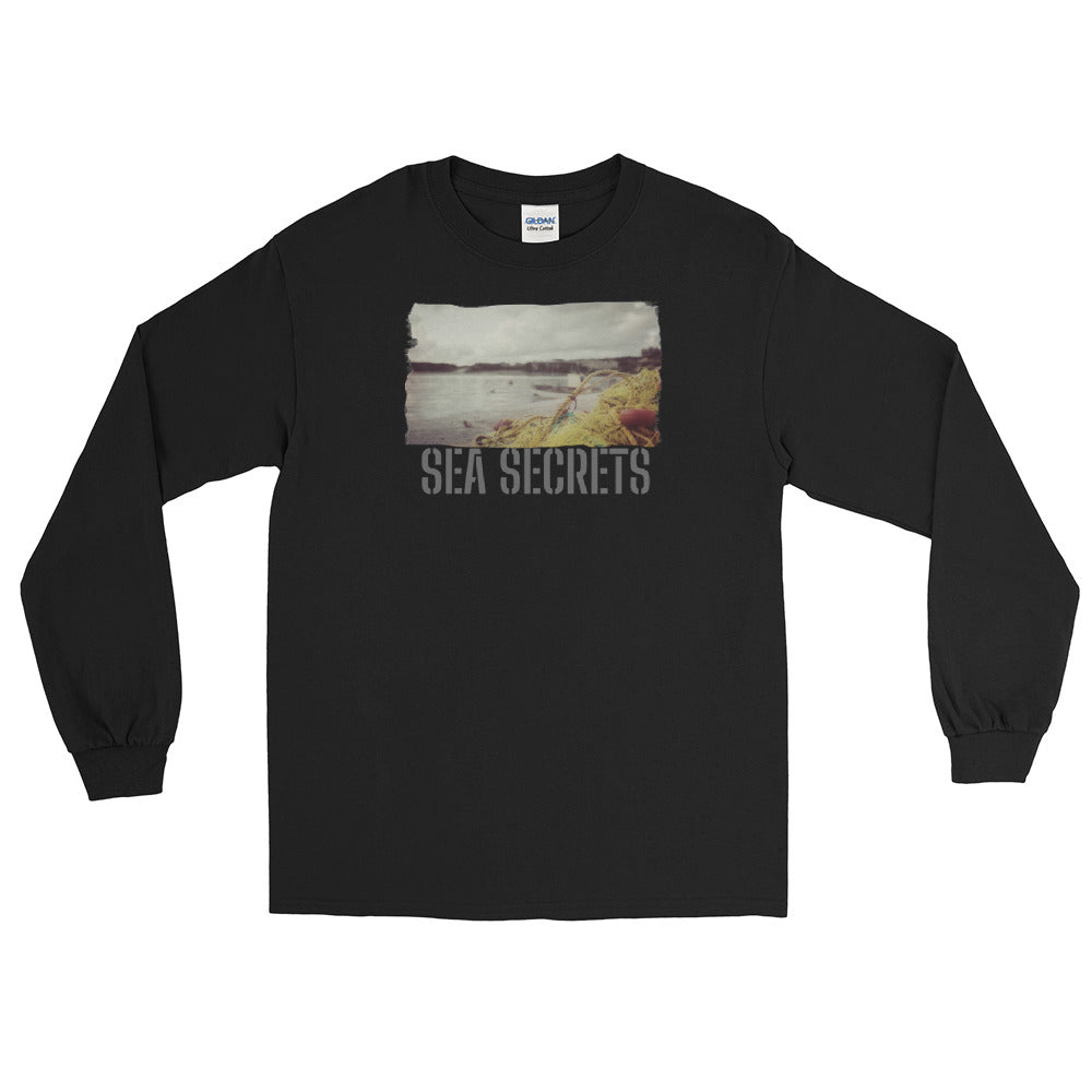 Ανδρικό μακρυμάνικο πουκάμισο/Sea Secrets/Personalized