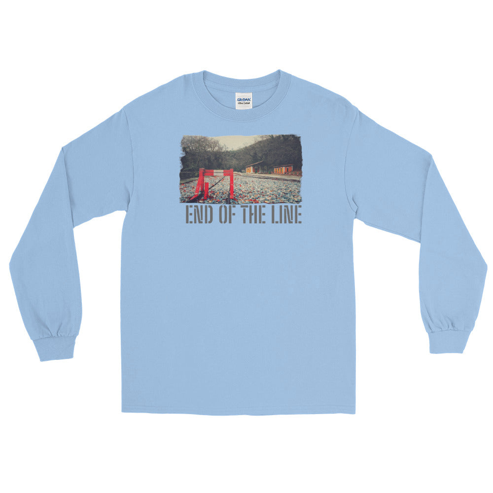 Ανδρικό μακρυμάνικο πουκάμισο/End Of The Line/Personalized