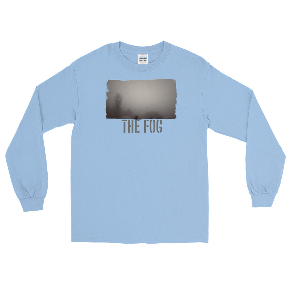 Men’s Long Sleeve Shirt/The Fog/Personalised