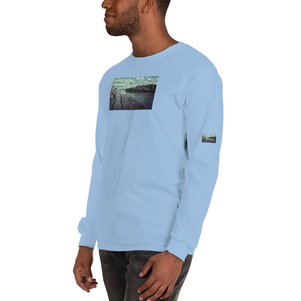 Men’s Long Sleeve Shirt - Enet Images