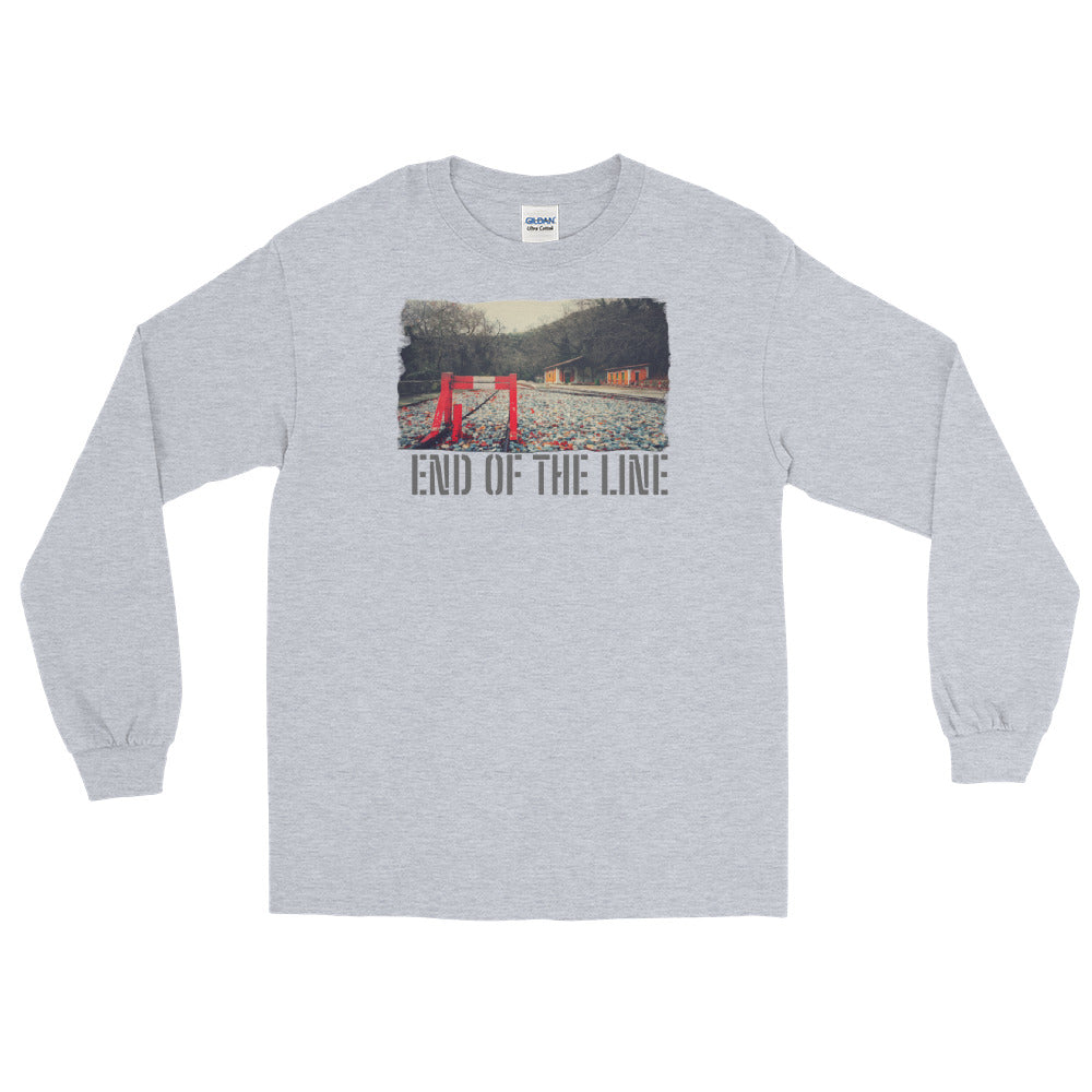 Ανδρικό μακρυμάνικο πουκάμισο/End Of The Line/Personalized