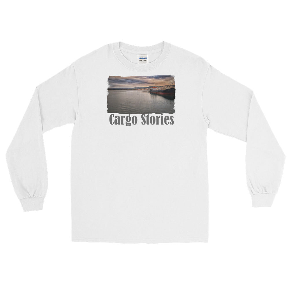 Men’s Long Sleeve Shirt/Cargo Stories/Personalised