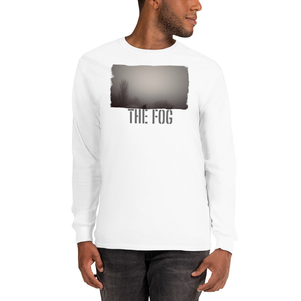 Men’s Long Sleeve Shirt/The Fog/Personalised