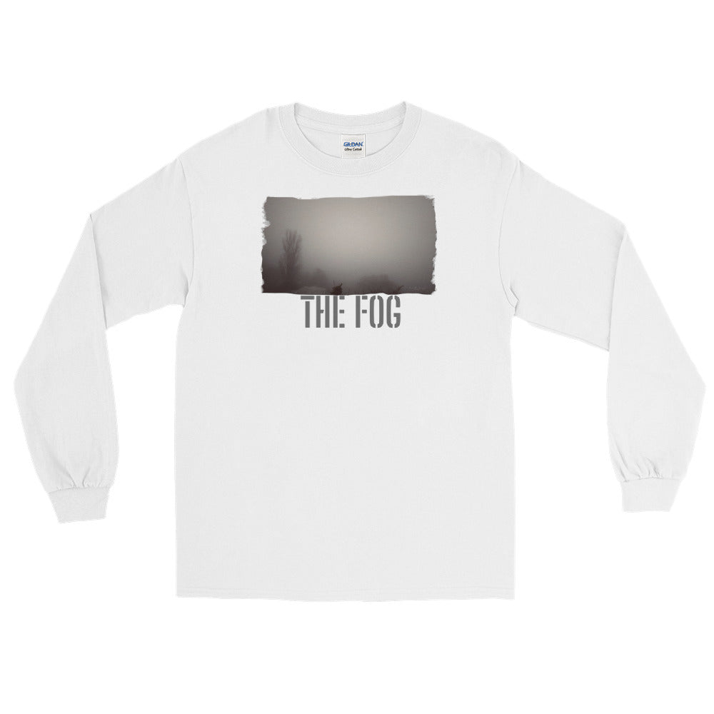 Ανδρικό μακρυμάνικο πουκάμισο/The Fog/Personalised