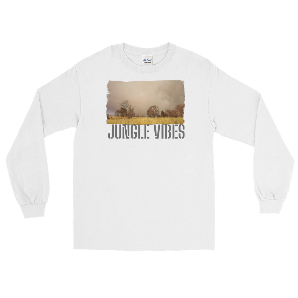Men’s Long Sleeve Shirt/Jungle Vibes/Personalised
