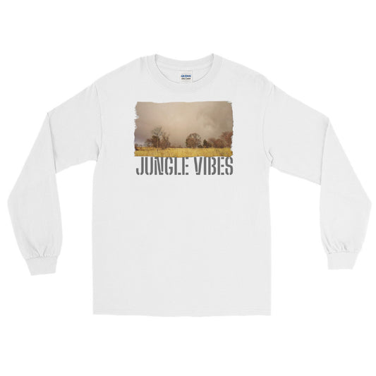 Ανδρικό μακρυμάνικο πουκάμισο/Jungle Vibes/Personalized
