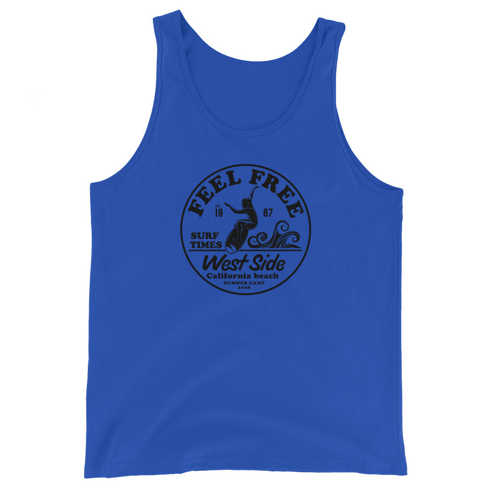 Unisex Tank Top/Feel-Free