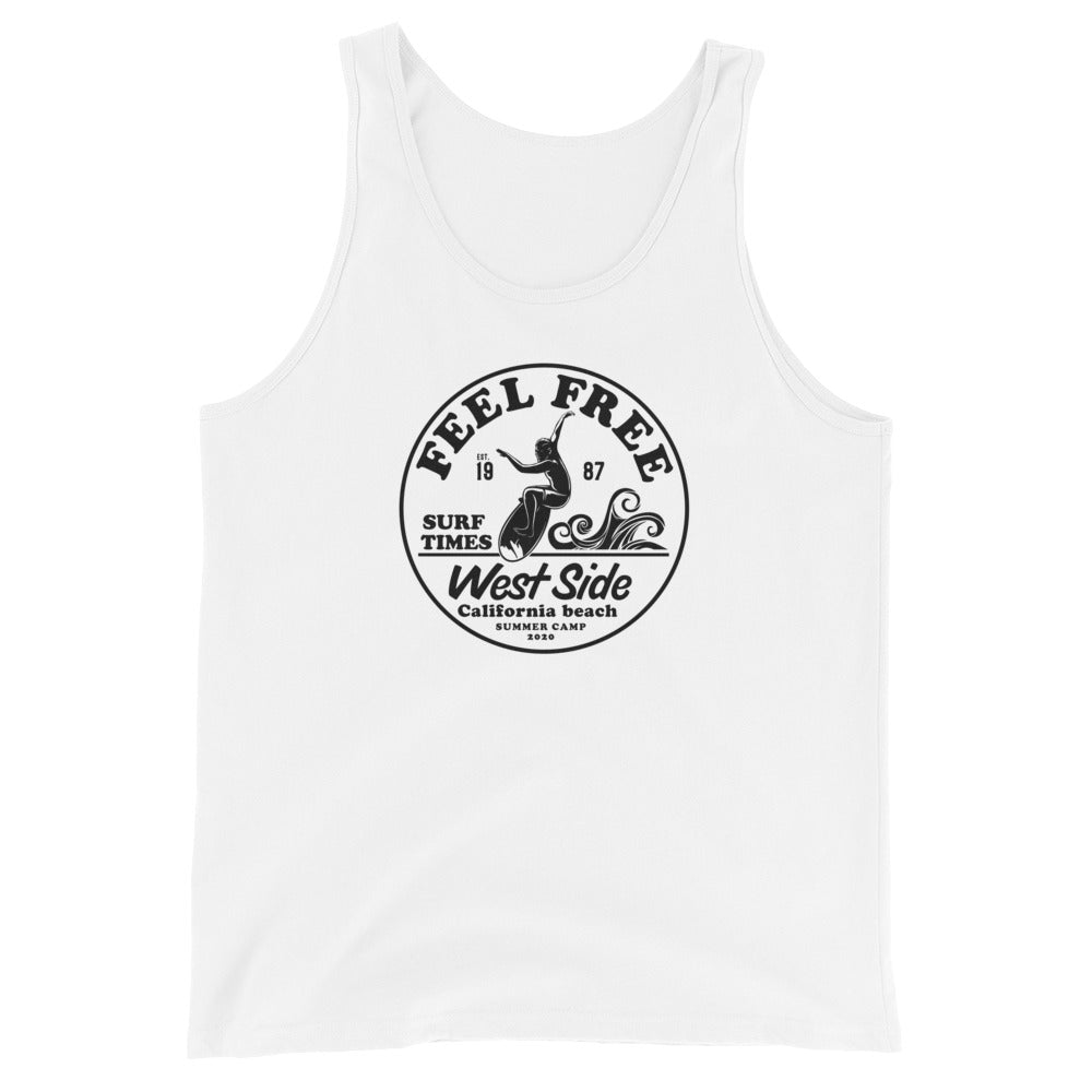 Unisex Tank Top/Feel-Free