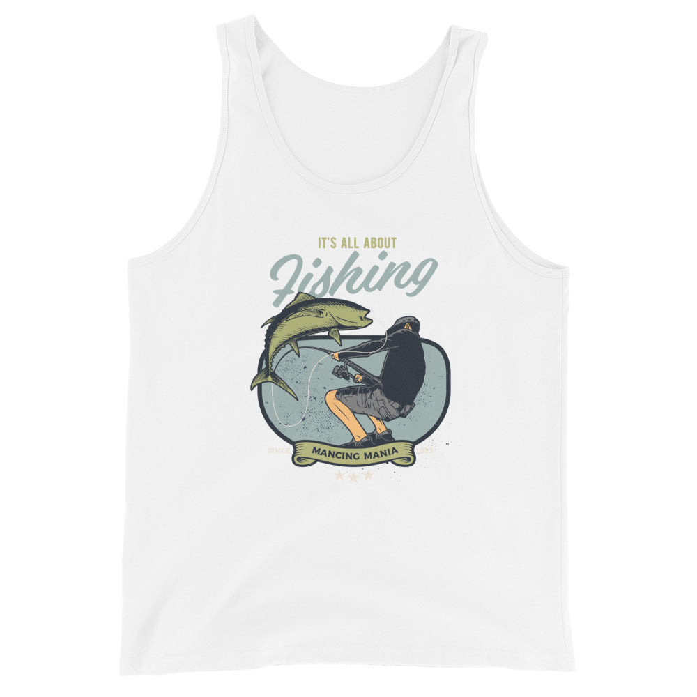 Ανδρικό Staple Tank Top/Fishing