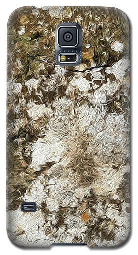 Natural Lichen On Stone-Oil Effect - Phone Case - Enet Images
