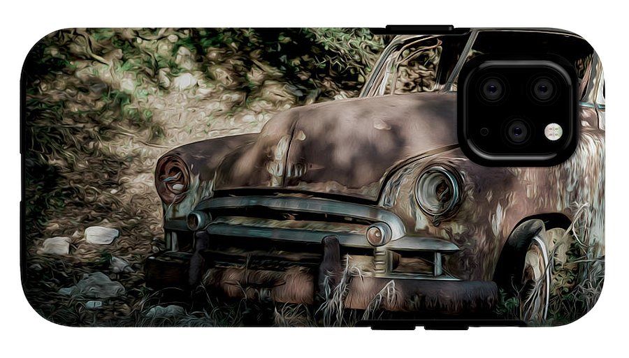 Old Car - Phone Case - Enet Images