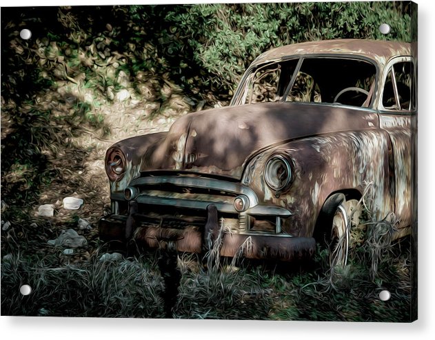 Παλιό Αυτοκίνητο - Ακρυλική Εκτύπωση