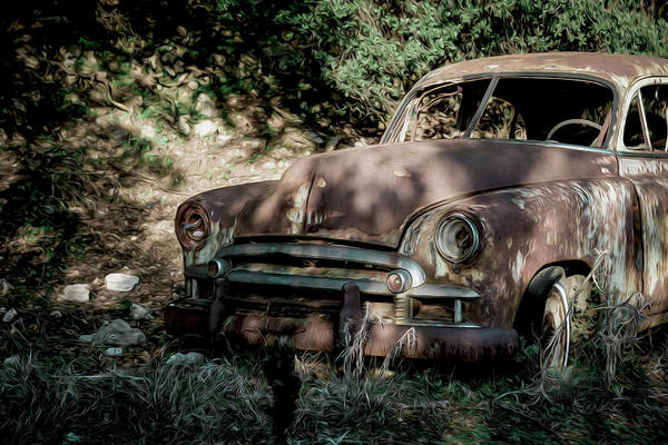Παλιό αυτοκίνητο - Τέχνη