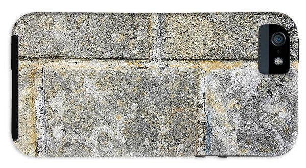 Old stone Bricks Surface - Phone Case - Enet Images