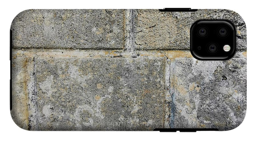 Old stone Bricks Surface - Phone Case - Enet Images