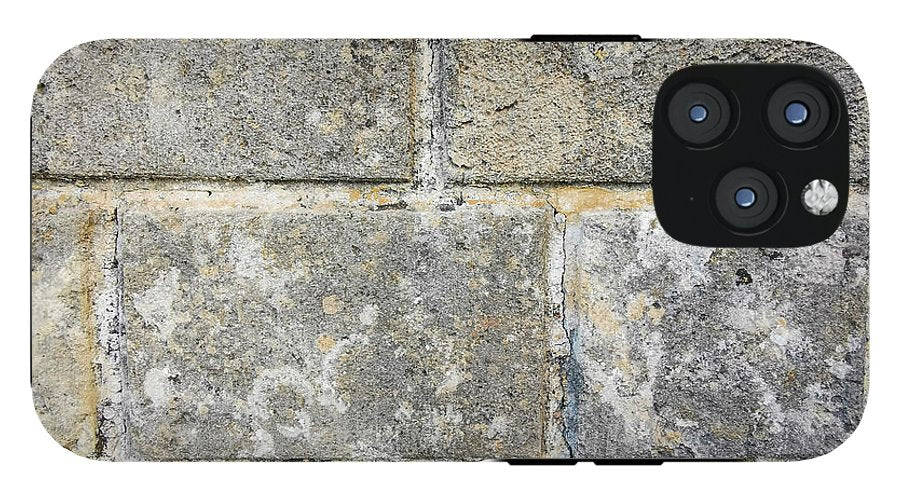 Old stone Bricks Surface - Phone Case