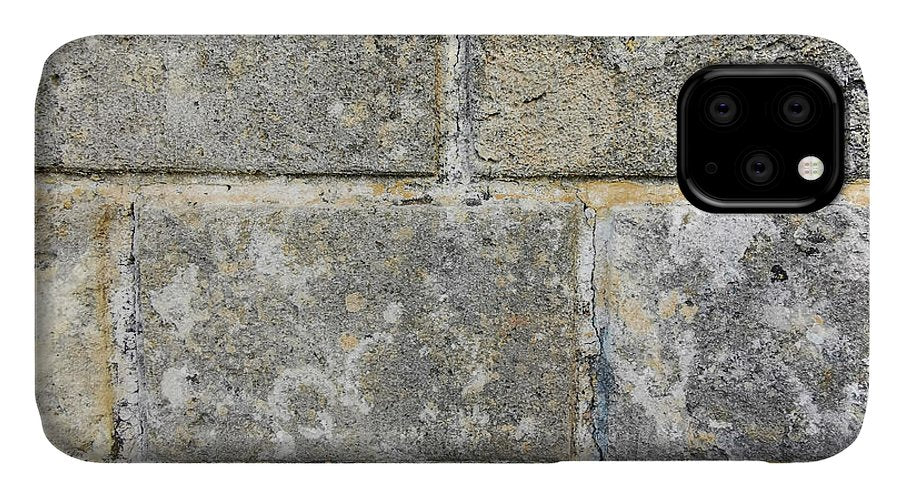 Old stone Bricks Surface - Phone Case - Enet Images