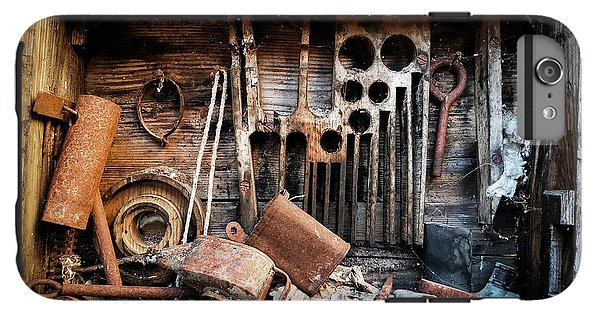 Old Tools In The Olive Grove - Phone Case - Enet Images