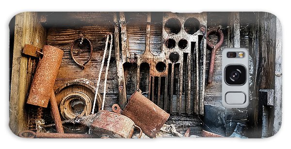 Old Tools In The Olive Grove - Phone Case - Enet Images
