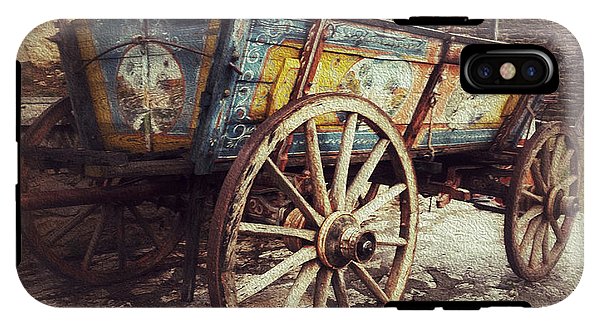 Old Wagon-Oil Effect - Phone Case - Enet Images