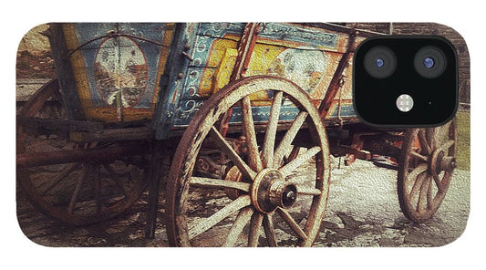 Old Wagon-Oil Effect - Phone Case