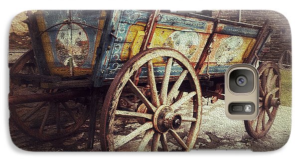 Old Wagon-Oil Effect - Phone Case