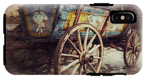 Old Wagon-Oil Effect - Phone Case