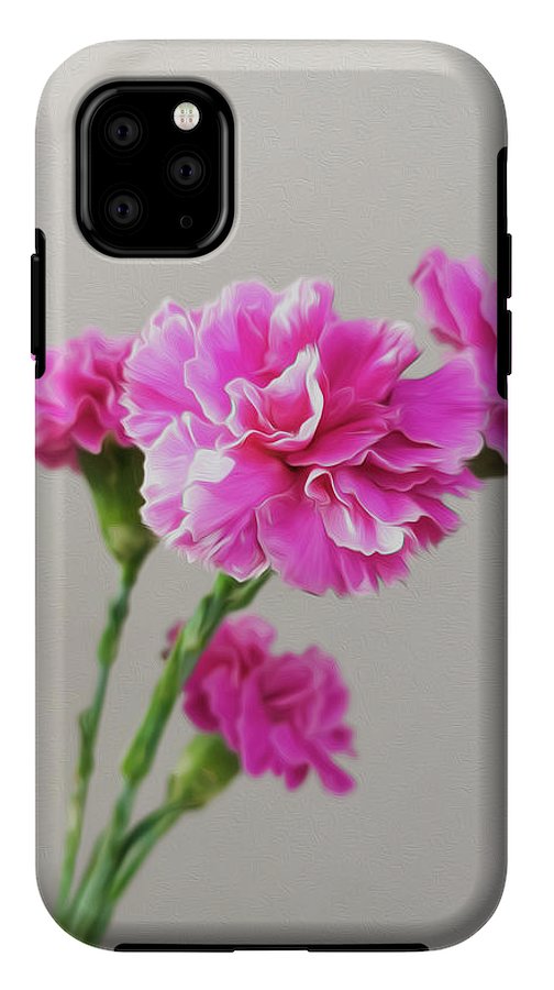 Pink Carnation - Phone Case - Enet Images