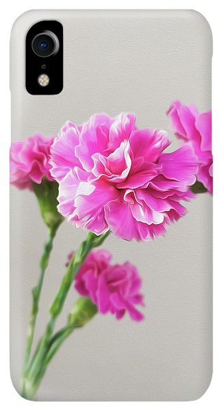 Pink Carnation - Phone Case