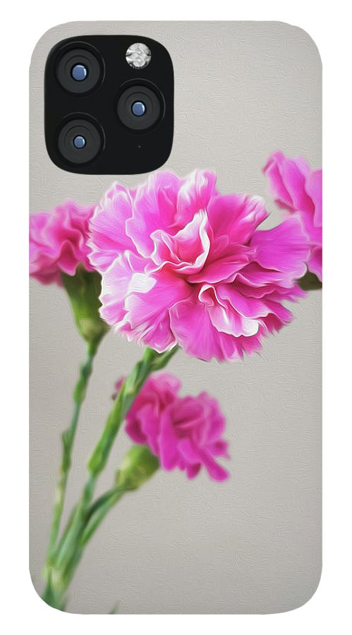 Pink Carnation - Phone Case - Enet Images