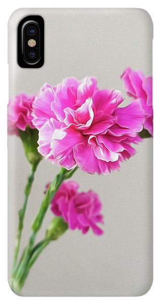 Pink Carnation - Phone Case - Enet Images