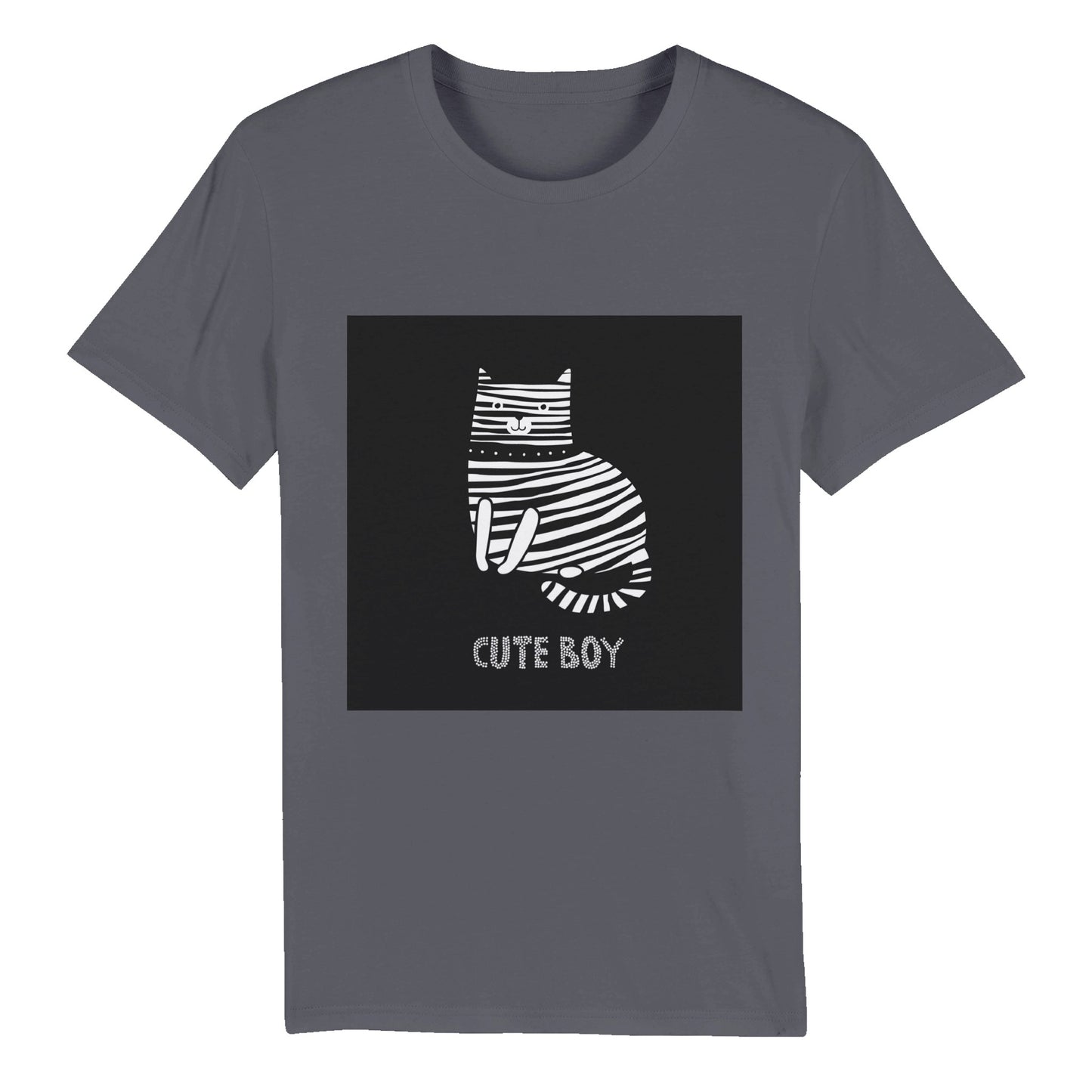 100% Organic Unisex T-shirt/Cute-Boy