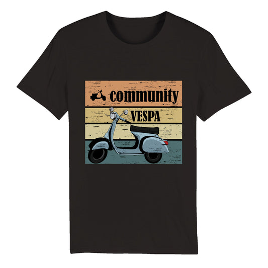 100 % Bio-Unisex-T-Shirt/Community-Vespa