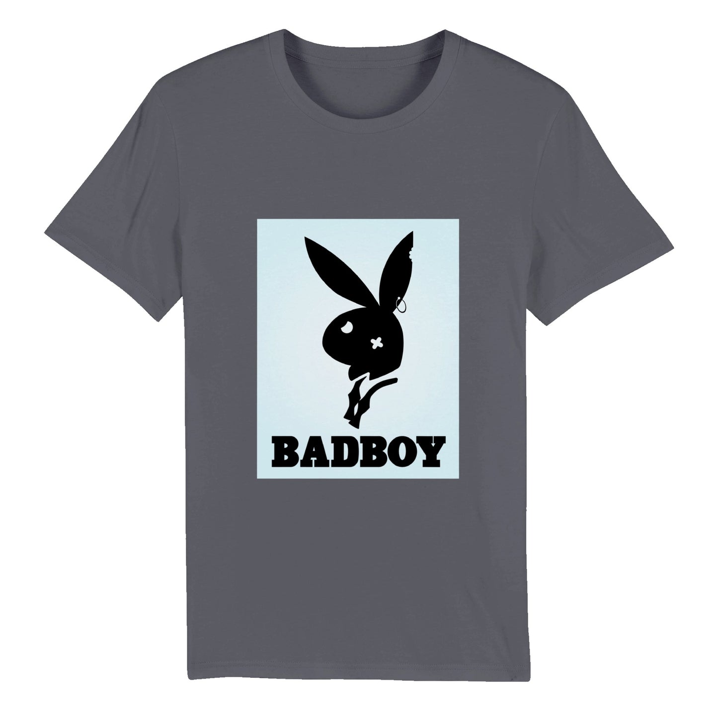 100 % Bio-Unisex-T-Shirt/Bad-Boy